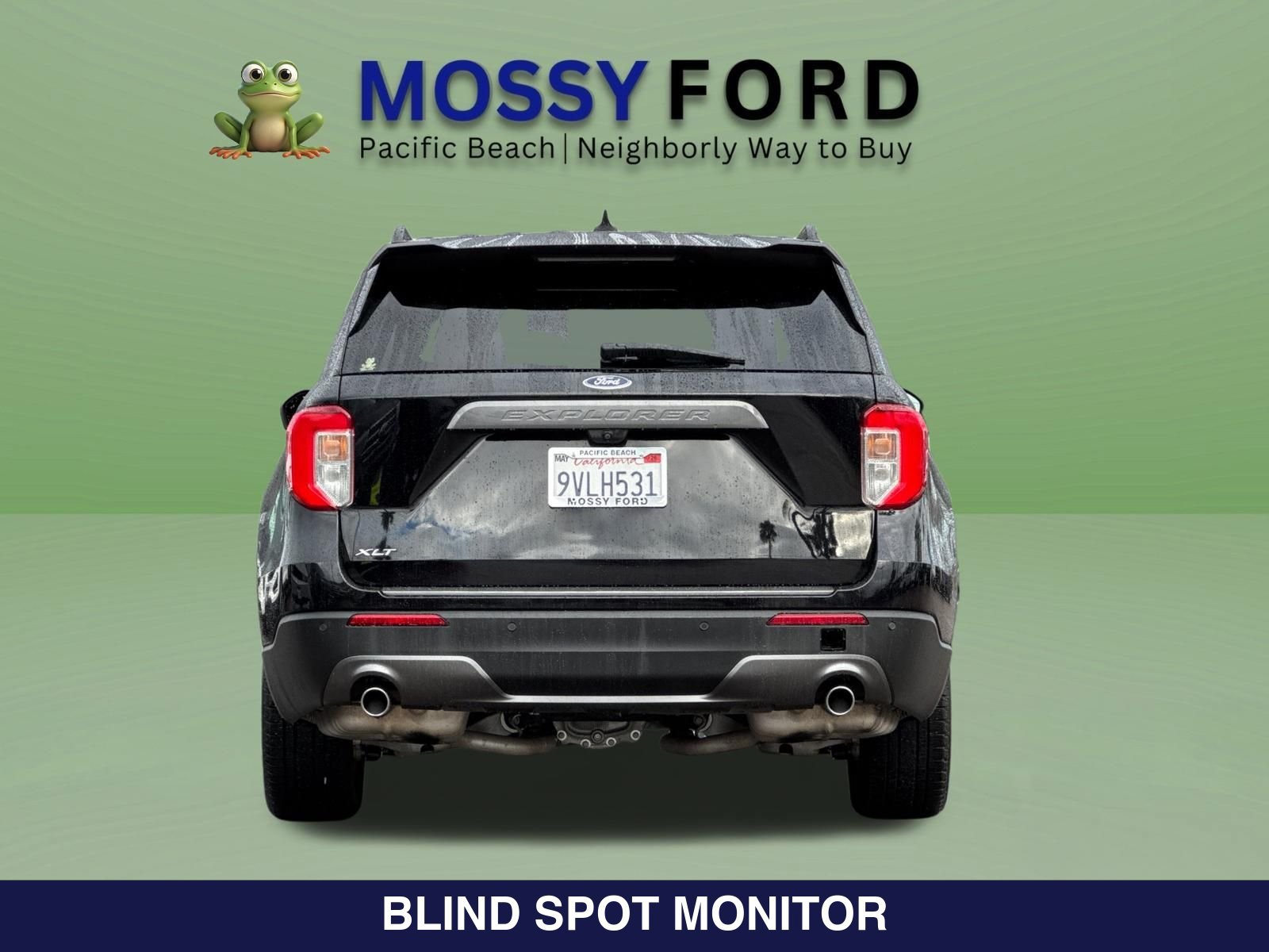 Certified 2022 Ford Explorer XLT w/ Equipment Group 202A RWD image 7