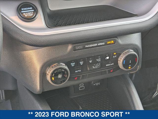 Certified 2023 Ford Bronco Sport Big Bend w/ Convenience Package image 17