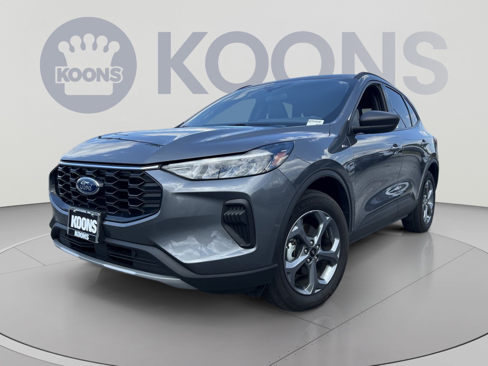 Certified 2025 Ford Escape ST-Line
