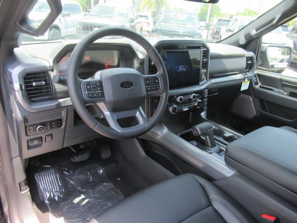 Certified 2025 Ford F150 XLT w/ Equipment Group 303A High image 16