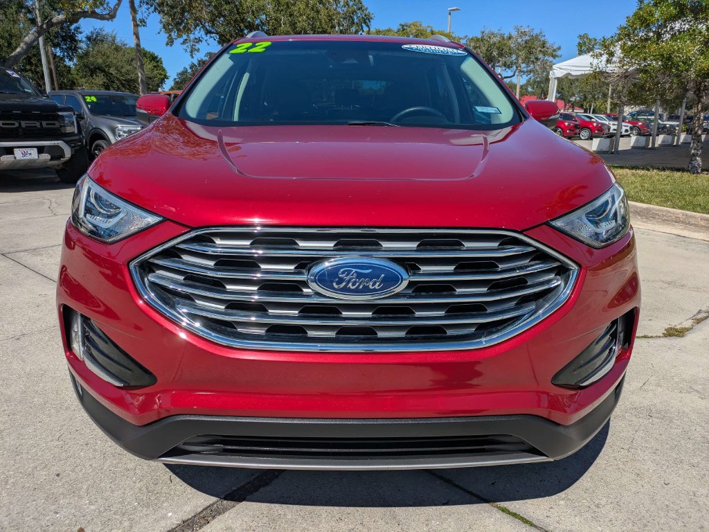 Certified 2020 Ford Edge SEL w/ Cold Weather Package AWD/4WD image 8