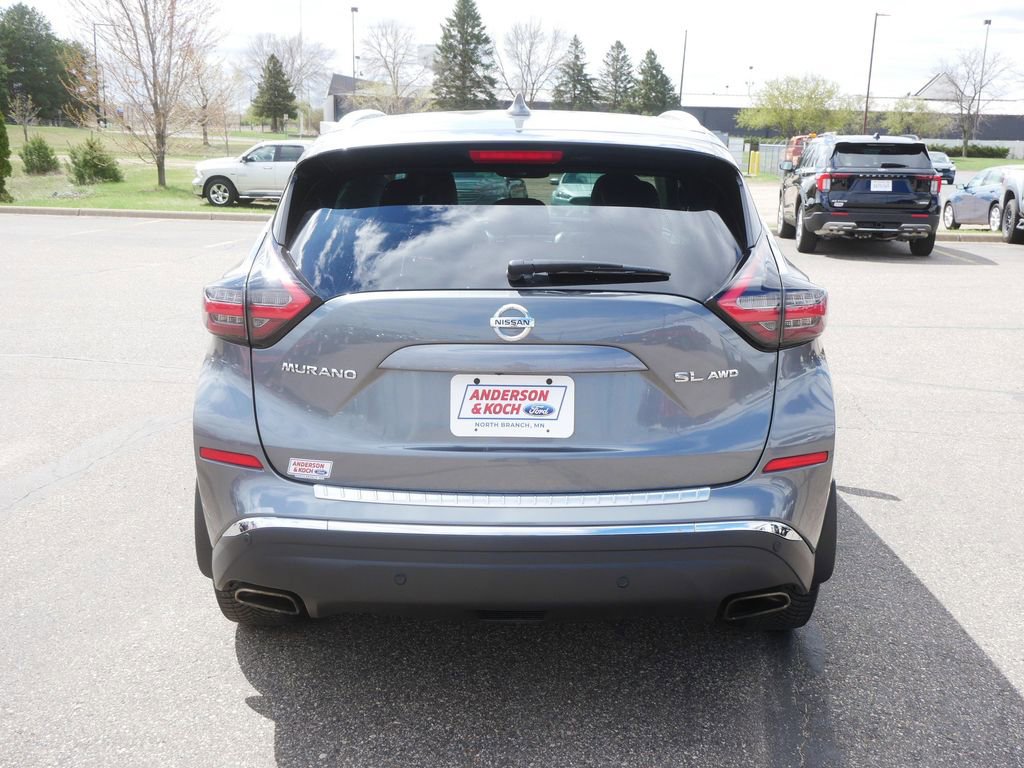 Used 2020 Nissan Murano SL AWD/4WD image 7