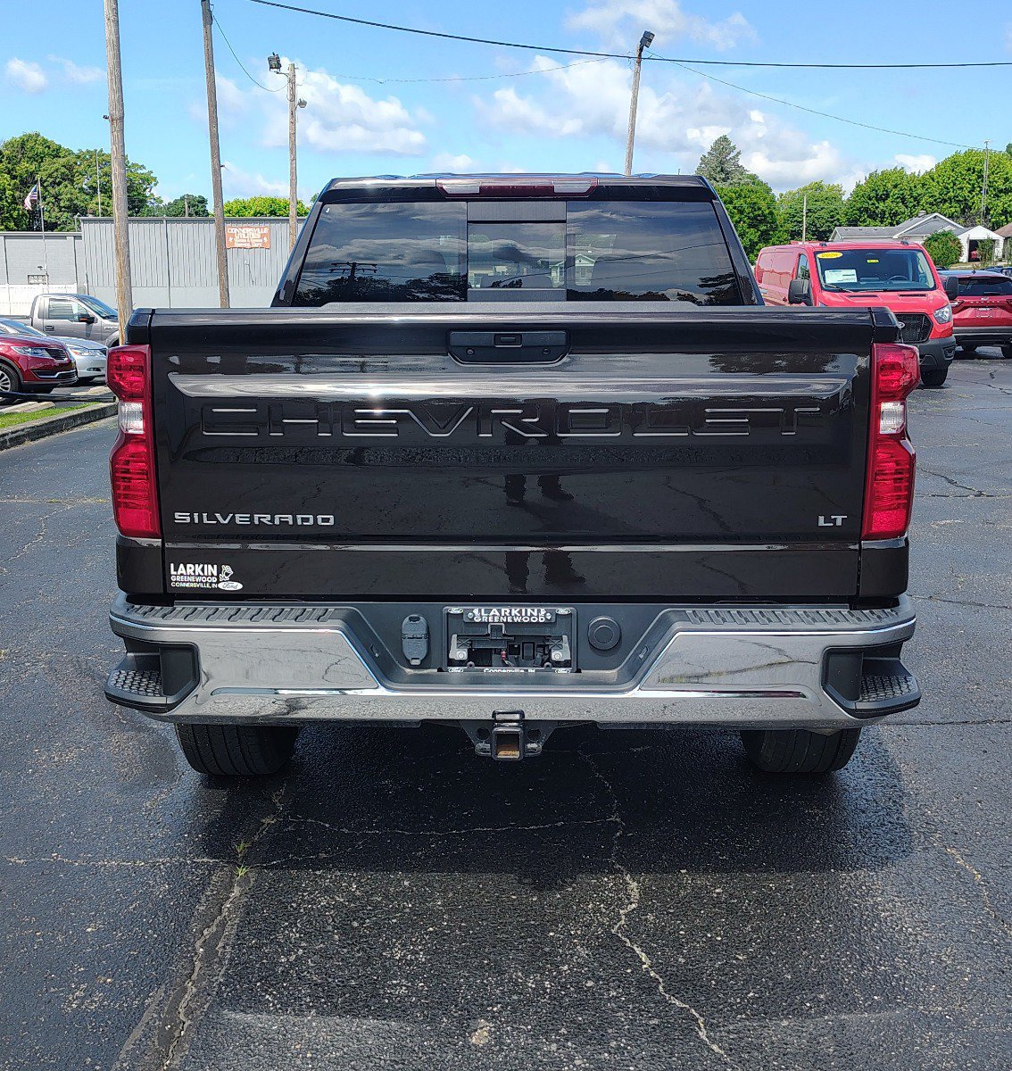 Used 2020 Chevrolet Silverado 1500 LT w/ All-Star Edition AWD/4WD image 6