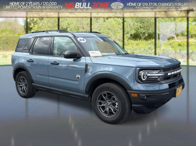 Certified 2024 Ford Bronco Sport Big Bend w/ Convenience Package AWD/4WD image 7