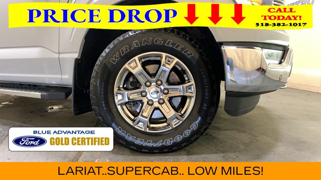 Certified 2021 Ford F150 Lariat AWD/4WD image 9