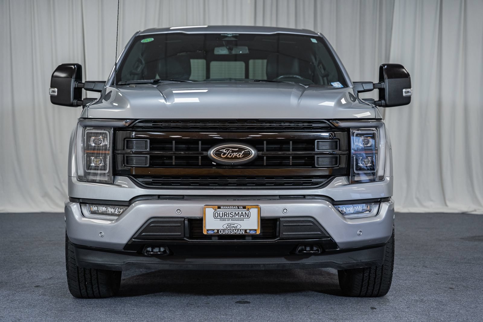 Certified 2023 Ford F150 Platinum w/ Max Trailer Tow Package AWD/4WD image 2