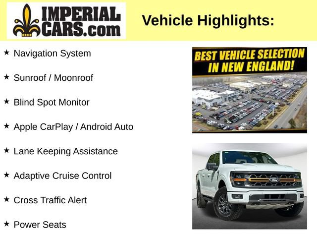 Certified 2026 Ford F150 Tremor w/ Bed Utility Package AWD/4WD image 5