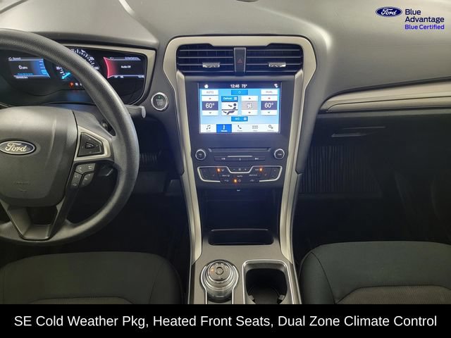 Certified 2018 Ford Fusion SE w/ Fusion SE Technology Package FWD image 21