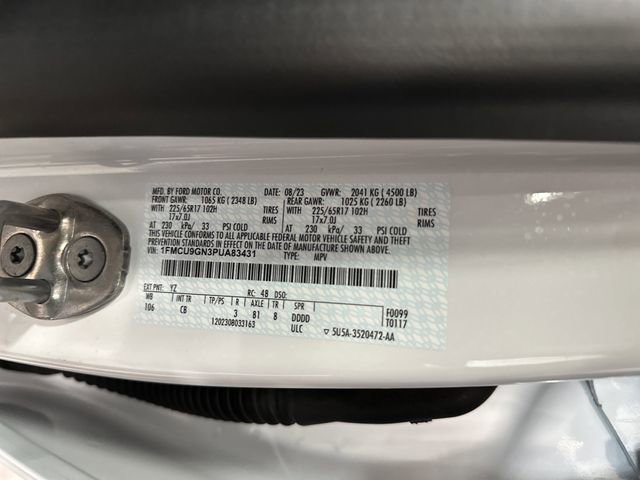 Certified 2023 Ford Escape Active image 36