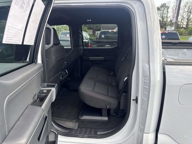 Certified 2025 Ford F150 XLT w/ Equipment Group 302A MID image 18