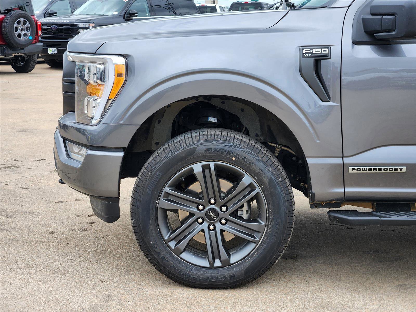 Certified 2023 Ford F150 XLT w/ Equipment Group 302A High image 7