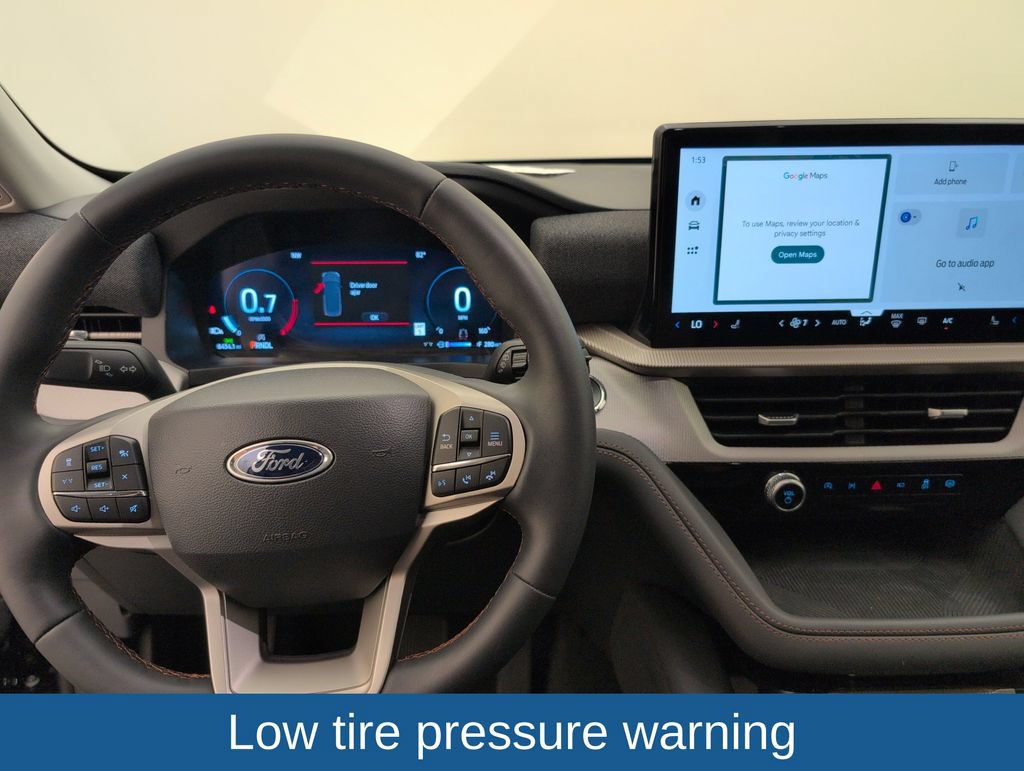 Certified 2025 Ford Explorer Active RWD image 21