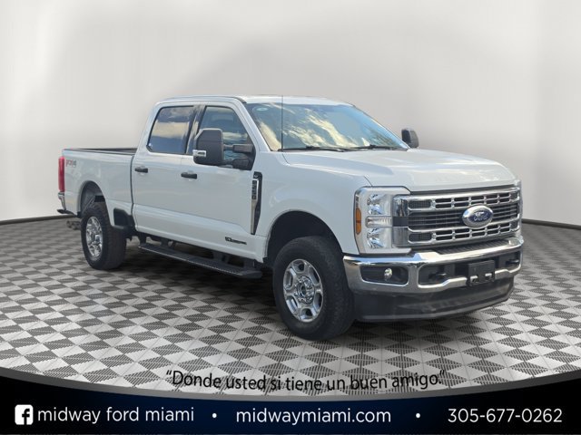 Certified 2025 Ford F250 XLT w/ FX4 Off-Road Package