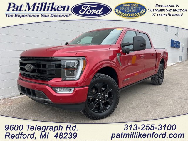 Certified 2023 Ford F150 Platinum w/ Equipment Group 701A High image 1