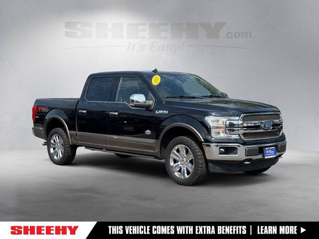Certified 2020 Ford F150 King Ranch w/ Equipment Group 601A Luxury
