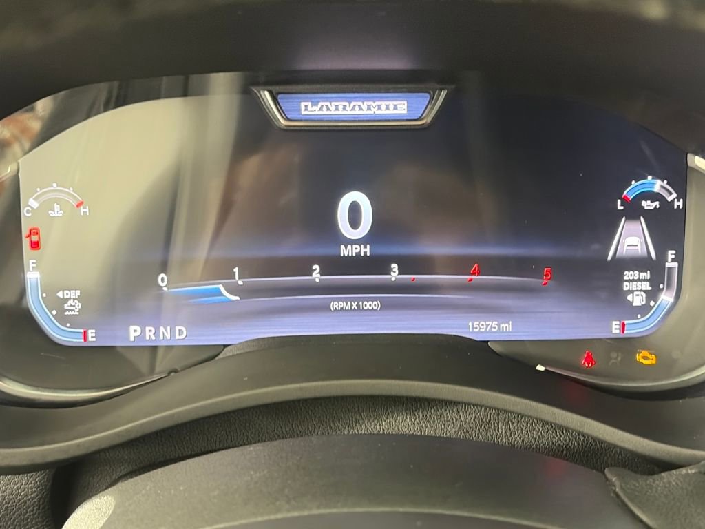 Used 2025 RAM 2500 Laramie w/ Sport Appearance Package image 15