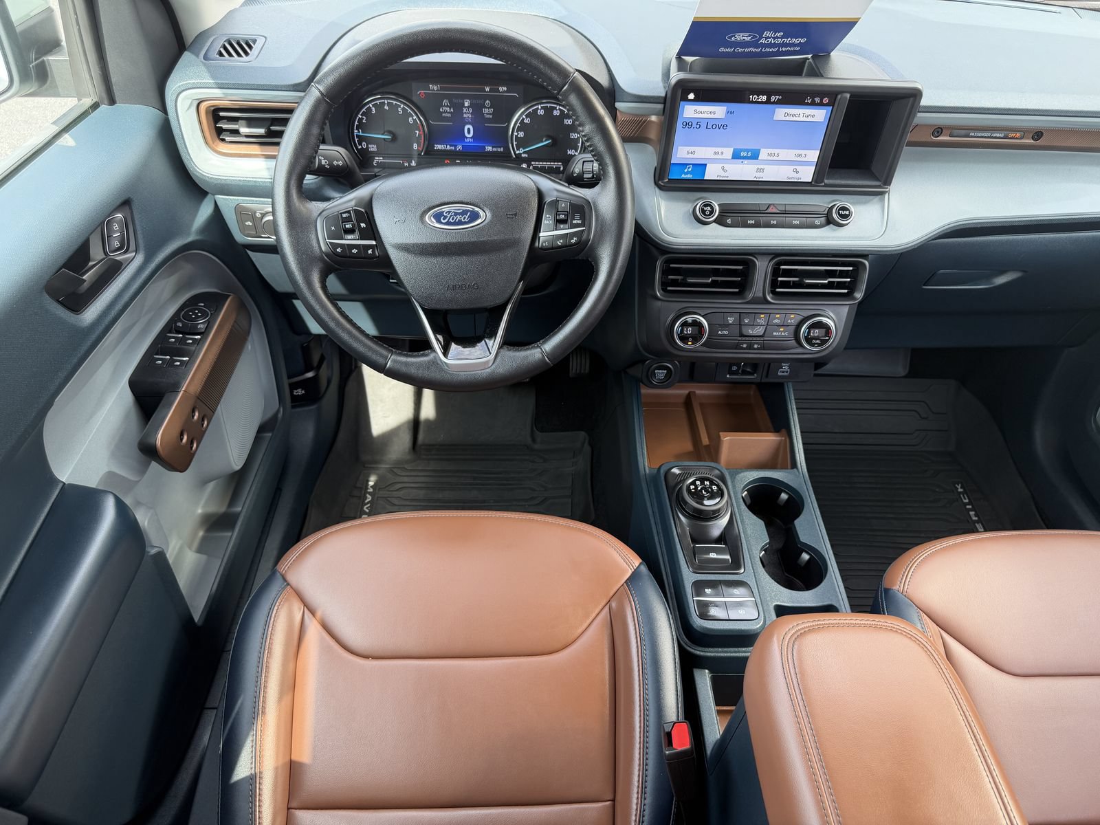 Certified 2022 Ford Maverick Lariat FWD image 21
