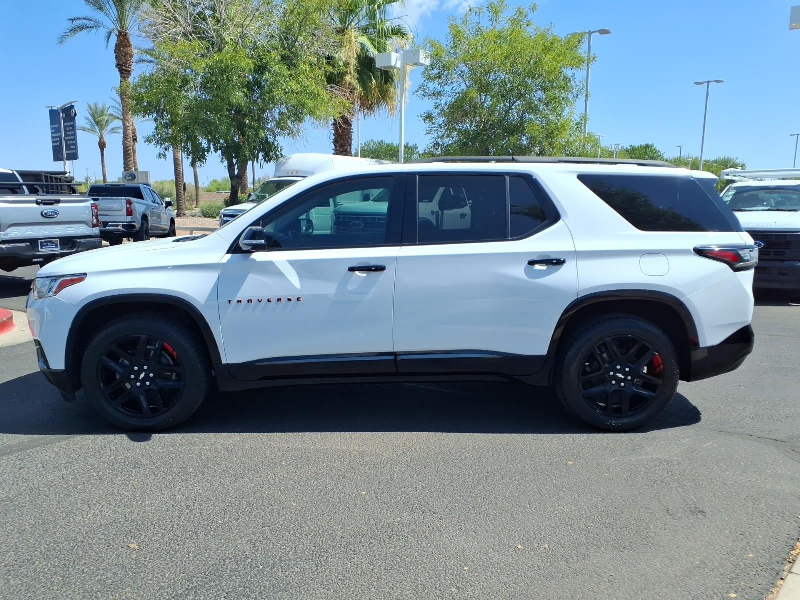 Used 2020 Chevrolet Traverse Premier w/ Redline Edition FWD image 7