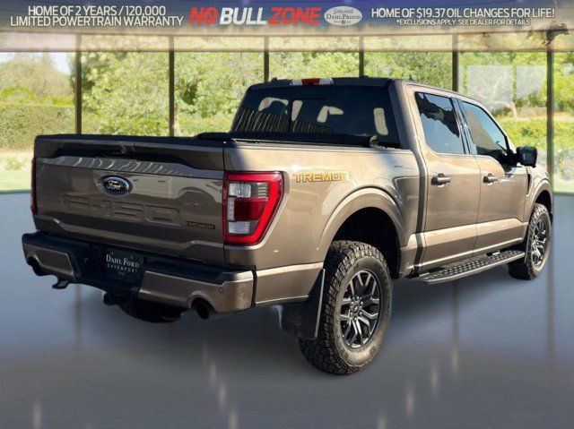 Certified 2022 Ford F150 Tremor w/ Equipment Group 402A High AWD/4WD image 5
