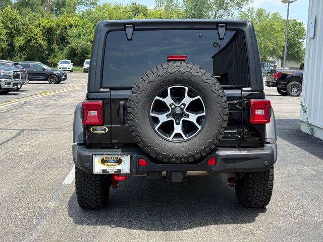 Used 2023 Jeep Wrangler Unlimited Rubicon w/ Steel Bumper Group AWD/4WD image 4