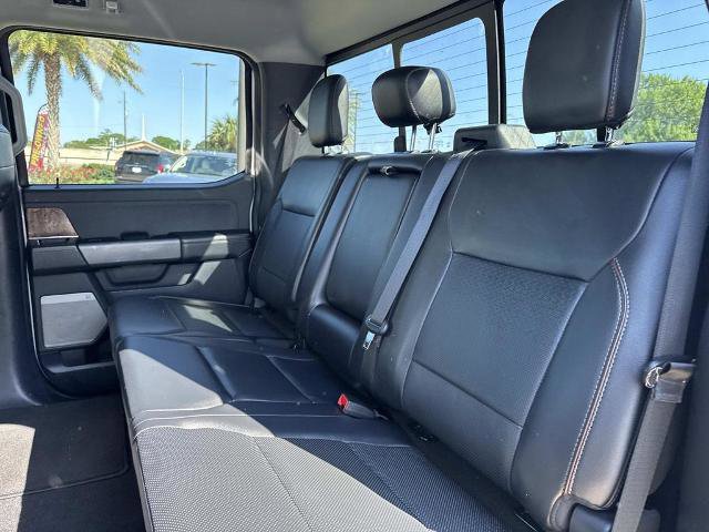 Certified 2023 Ford F150 Lariat w/ Equipment Group 502A High image 19