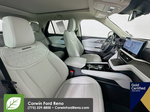Certified 2025 Ford Explorer Platinum w/ LUX Leather Package image 34
