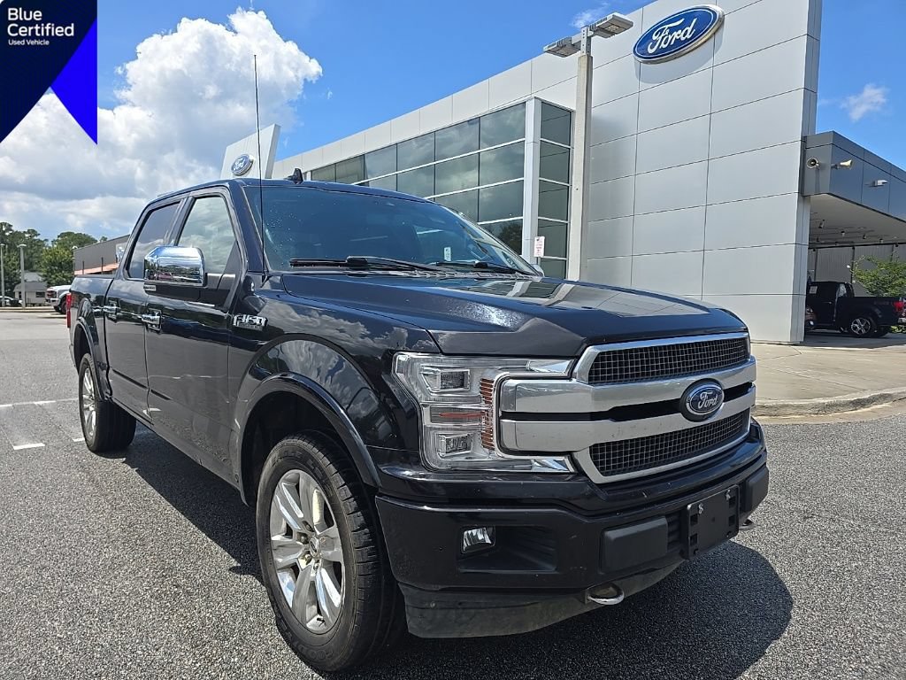 Certified 2020 Ford F150 Platinum w/ Equipment Group 701A Luxury