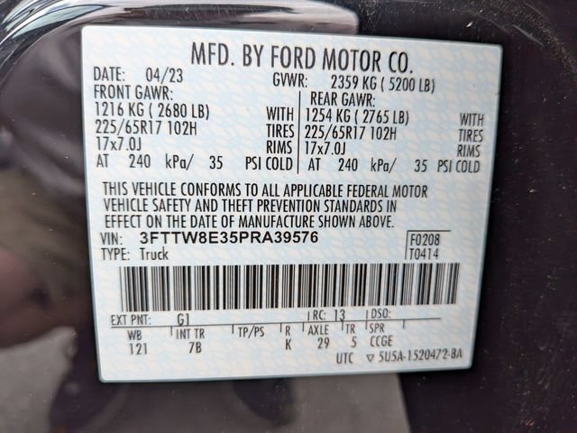 Certified 2023 Ford Maverick XLT FWD image 21