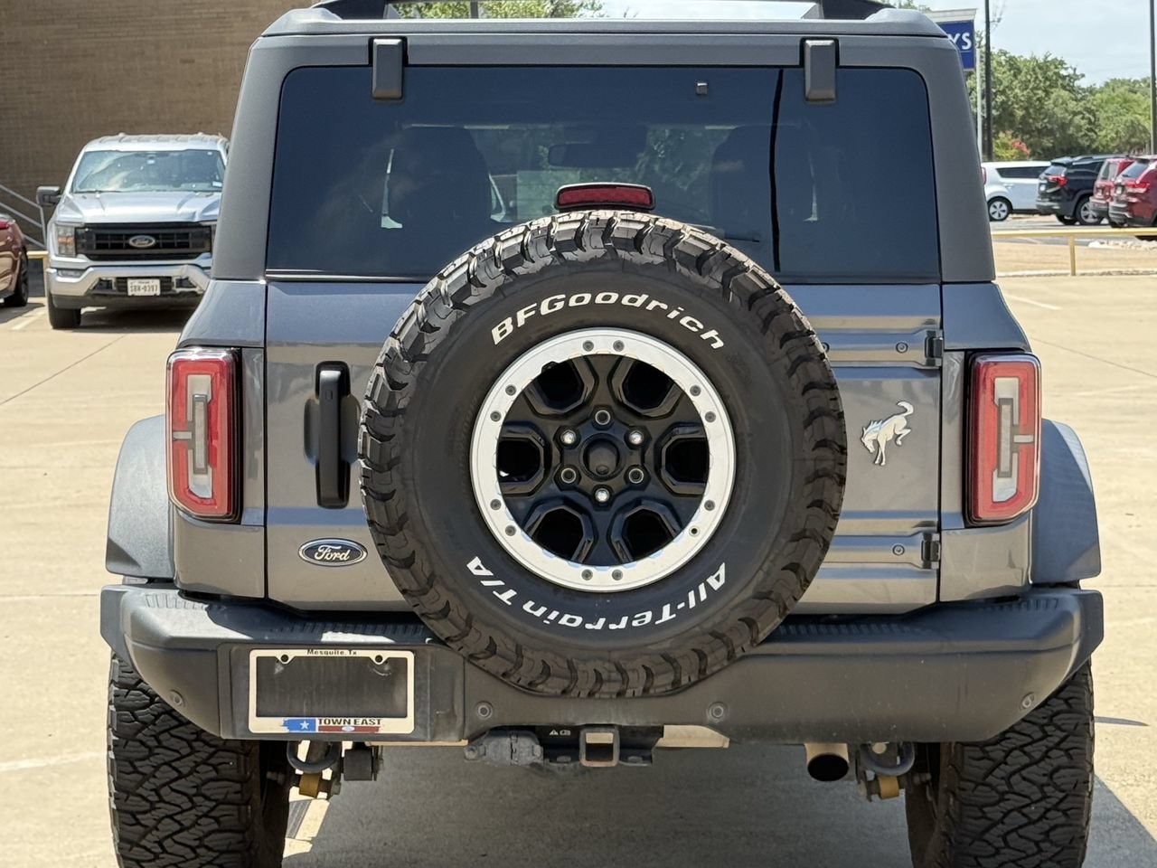 Certified 2023 Ford Bronco Badlands AWD/4WD image 6