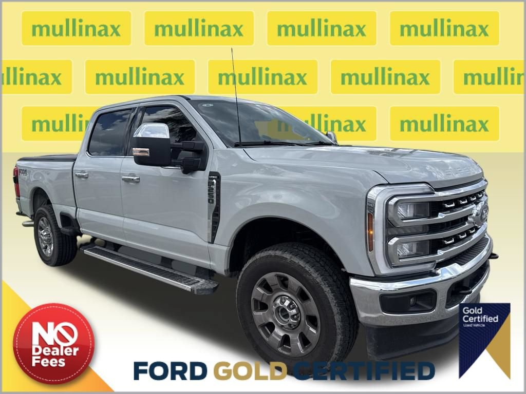 Certified 2026 Ford F250 Lariat w/ Chrome Package AWD/4WD 360° Tour