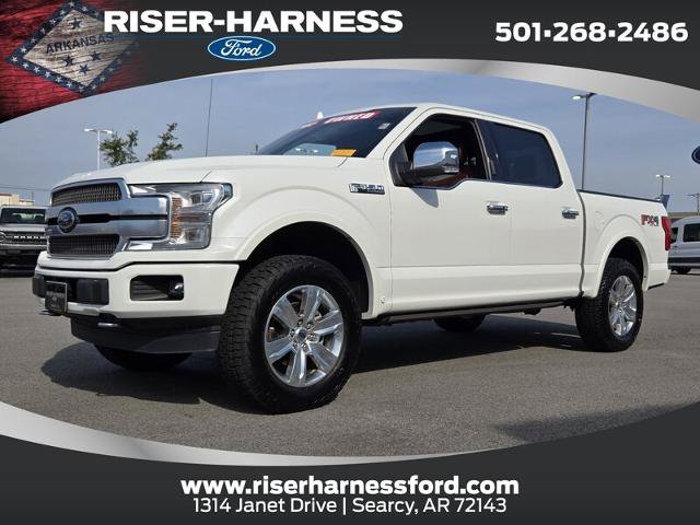 Certified 2020 Ford F150 Platinum w/ Equipment Group 701A Luxury AWD/4WD image 1