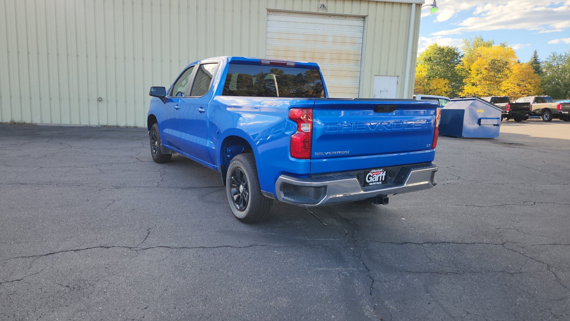 Used 2025 Chevrolet Silverado 1500 LT AWD/4WD image 9