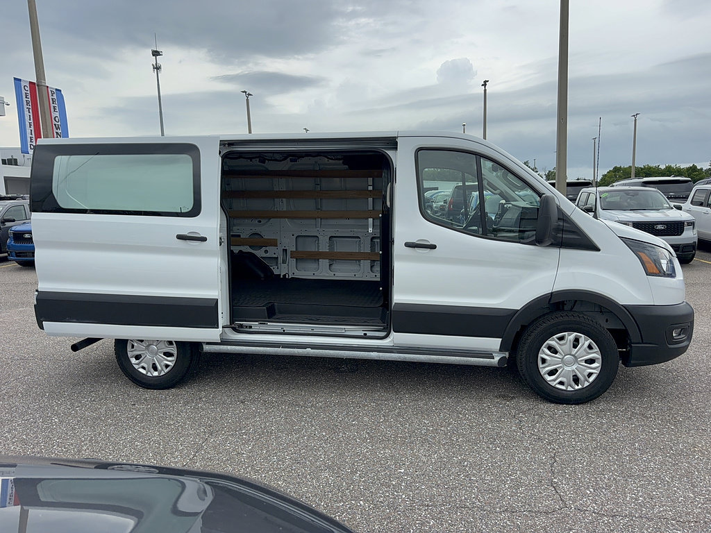 Certified 2025 Ford Transit 250 Low Roof w/ Exterior Upgrade Package RWD image 6