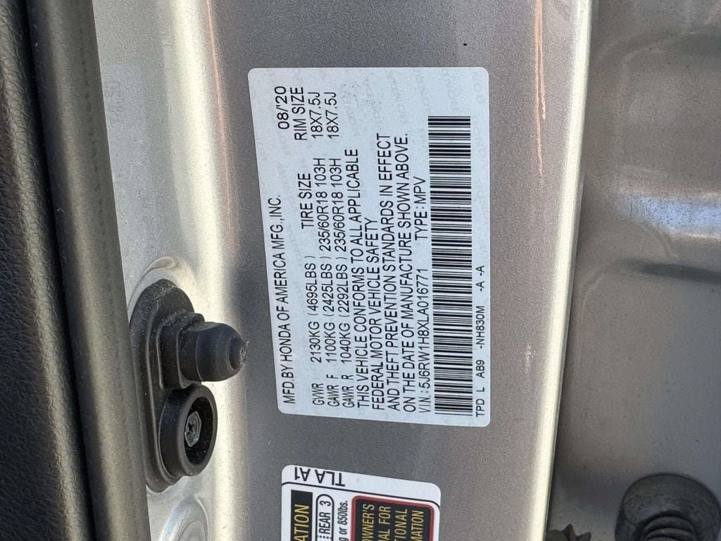 Used 2020 Honda CR-V EX-L image 29