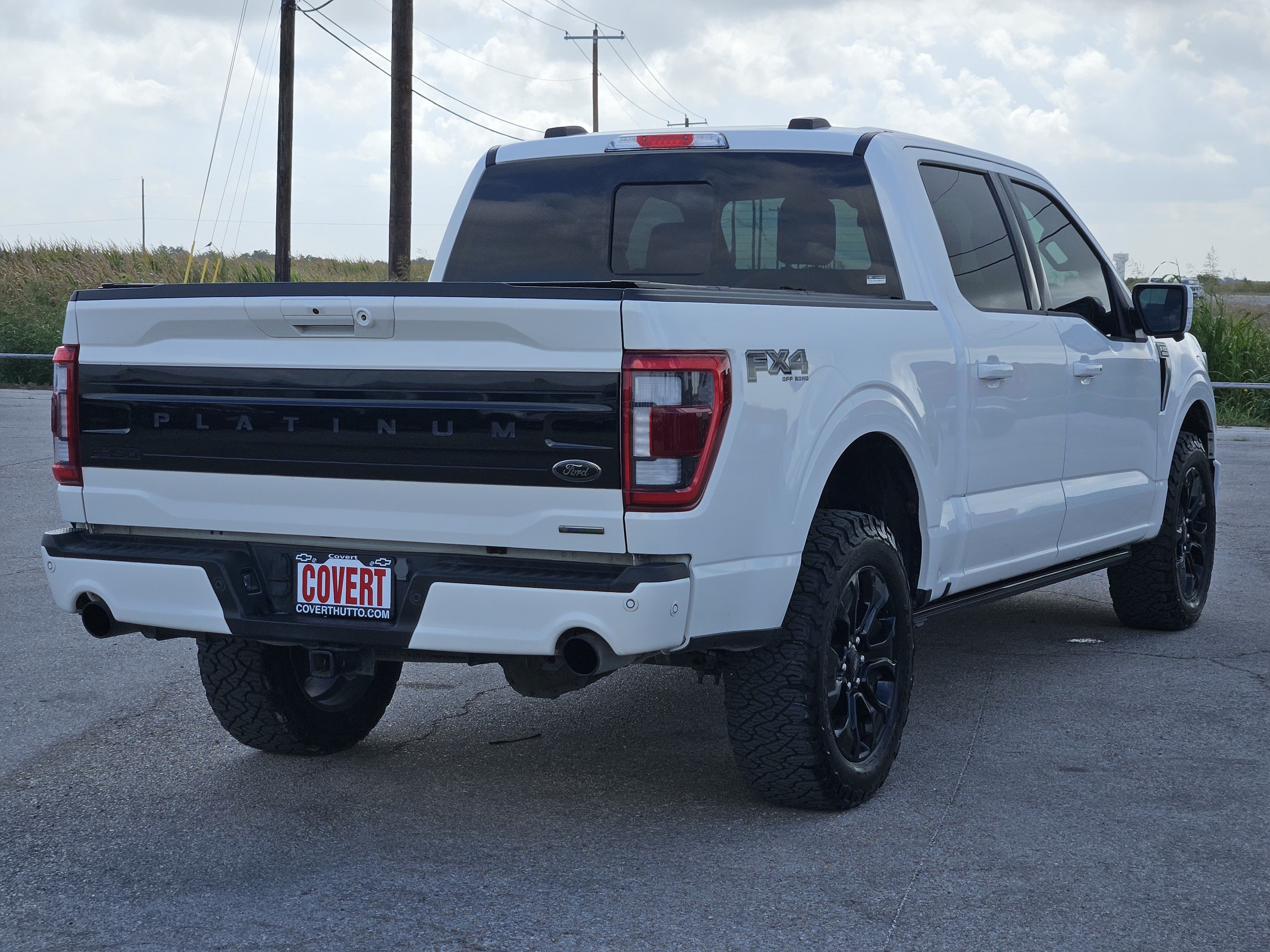 Certified 2023 Ford F150 Platinum w/ Equipment Group 701A High AWD/4WD image 5