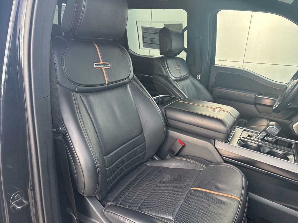 Certified 2023 Ford F150 Platinum w/ Equipment Group 701A High image 33