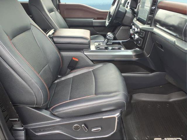 Certified 2023 Ford F150 Lariat w/ Equipment Group 502A High image 11