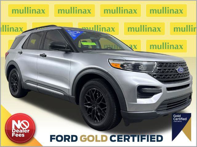 Certified 2022 Ford Explorer XLT