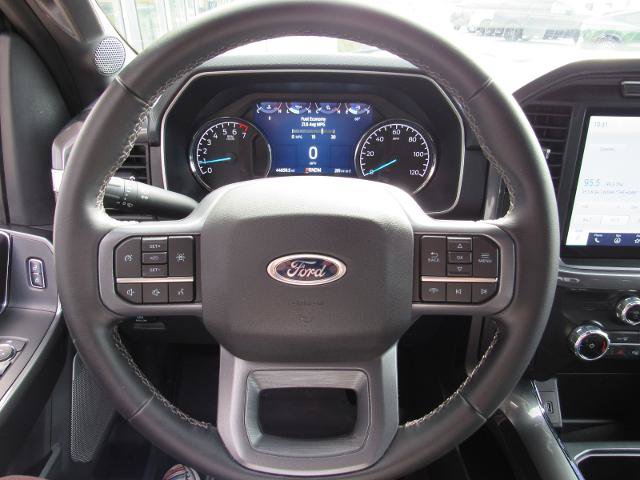 Certified 2023 Ford F150 XLT w/ Equipment Group 302A High AWD/4WD image 12