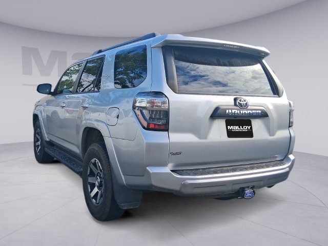 Used 2021 Toyota 4Runner TRD Off-Road Premium AWD/4WD image 2