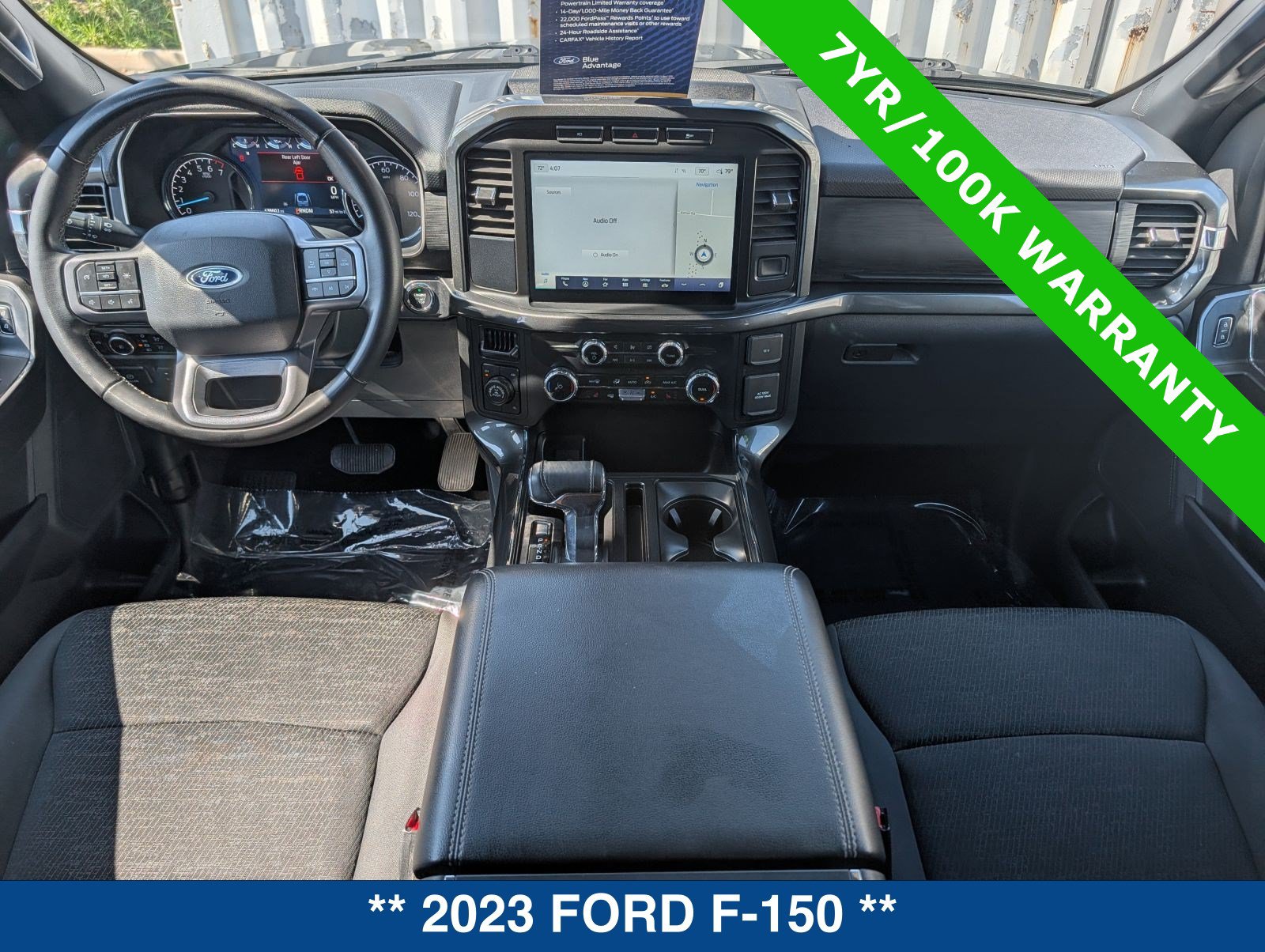 Certified 2023 Ford F150 XLT w/ Equipment Group 302A High AWD/4WD image 17