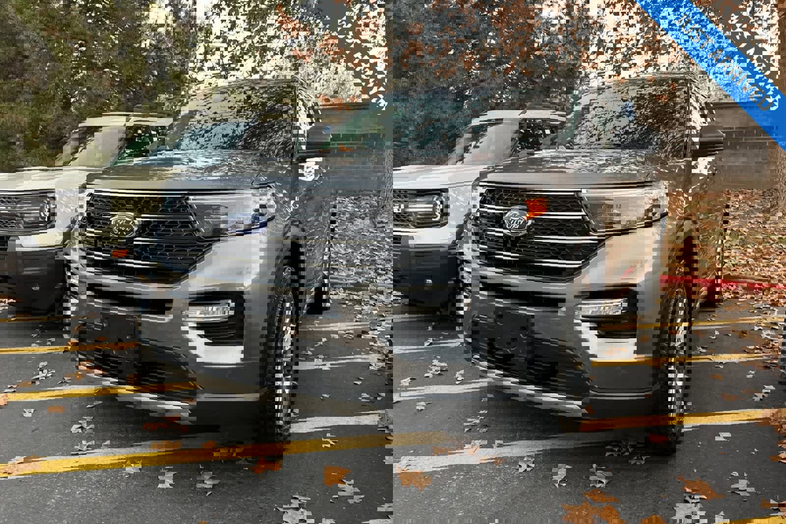 Certified 2023 Ford Explorer XLT w/ Equipment Group 202A image 1