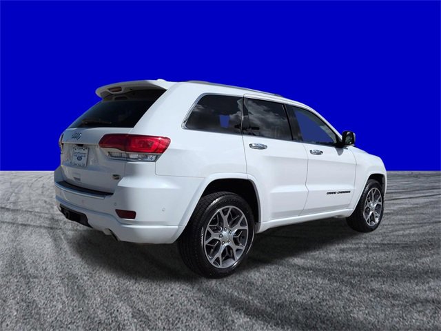 Used 2021 Jeep Grand Cherokee Overland w/ Trailer Tow Group IV image 4