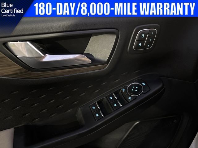 Certified 2020 Ford Escape Titanium w/ Titanium Premium Package 2.0 image 22