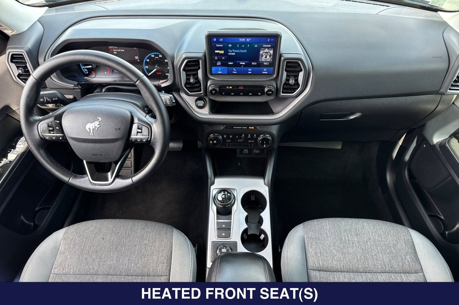Certified 2024 Ford Bronco Sport Big Bend w/ Convenience Package AWD/4WD image 16