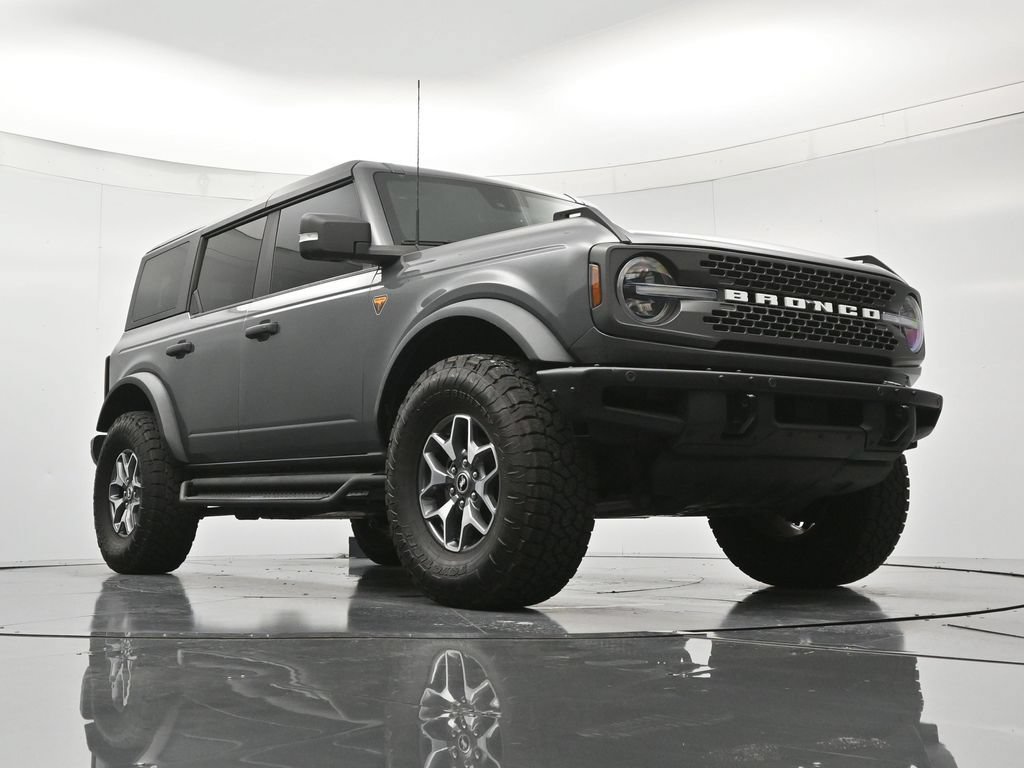 Certified 2022 Ford Bronco Badlands AWD/4WD image 37