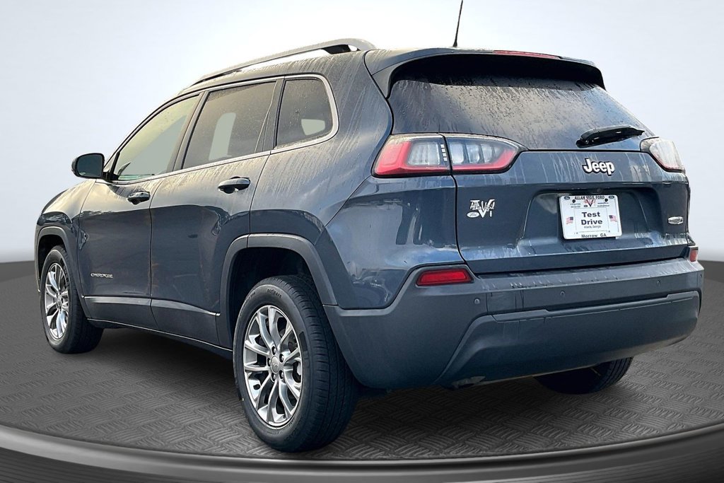 Used 2020 Jeep Cherokee Latitude Plus FWD image 5