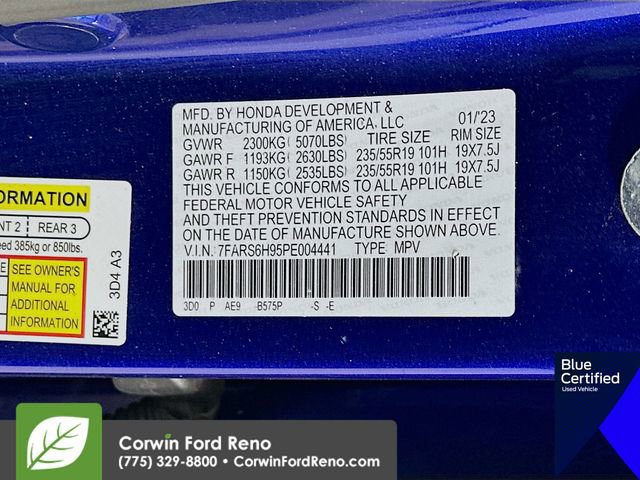 Used 2023 Honda CR-V Sport Touring image 36