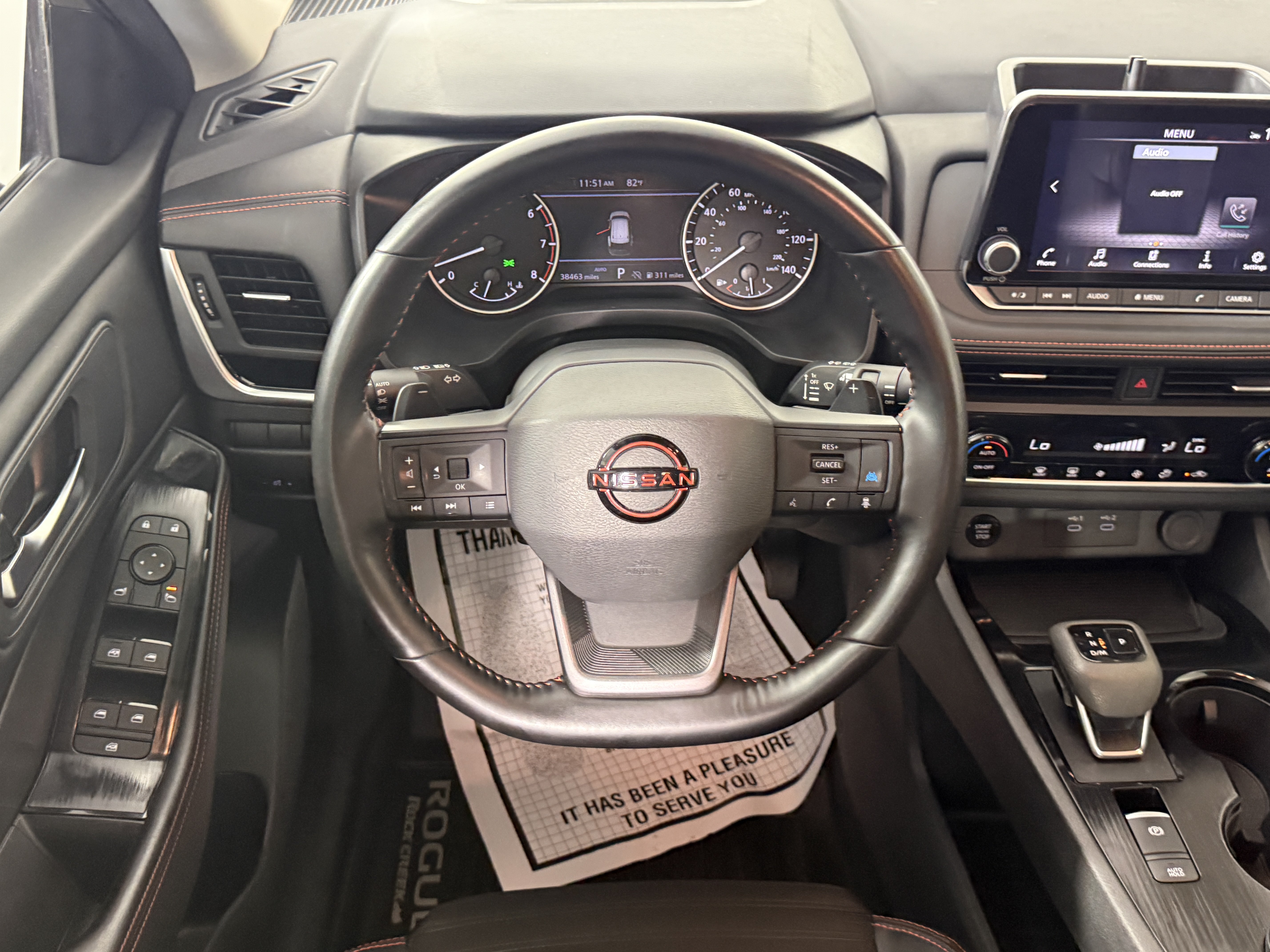 Used 2025 Nissan Rogue SV AWD/4WD image 11