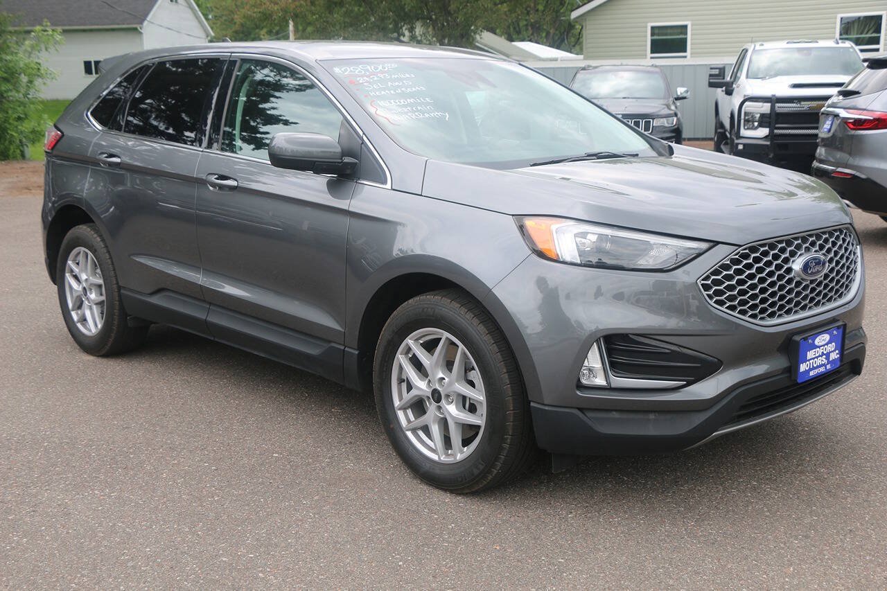 Certified 2023 Ford Edge SEL w/ Convenience Package AWD/4WD image 9